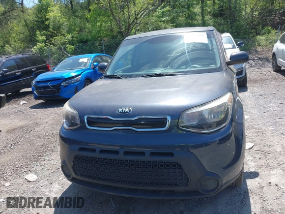 2015 Kia Soul + with VIN KNDJP3A59F7201259, listed as a IAAI auction lot 42029984 with 70,559 mi miles. Bid and sale history available at carsss.com. Image 6.