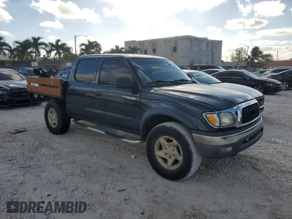 2004 Toyota Tacoma PreRunner with VIN 5TEGM92N64Z451486, listed as a Copart auction lot 88137225 with 262,164 mi miles and Clean title. Bid and sale history available at DreamBid. Image 4.