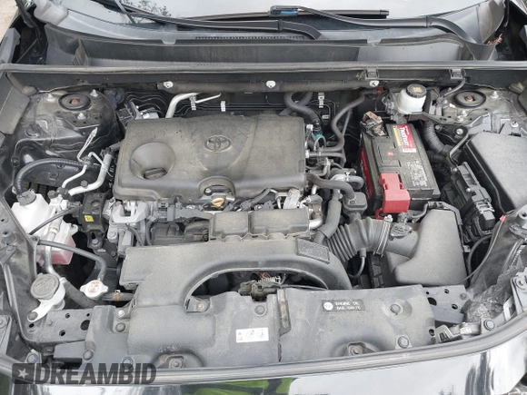 2019 Toyota RAV4 LE with VIN 2T3G1RFV6KW043811, listed as a IAAI auction lot 42044941 with 144,739 mi miles and . Bid and sale history available at DreamBid. Image 10.