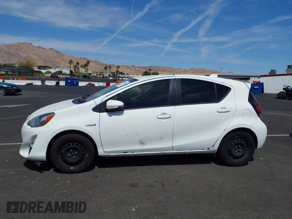 2016 Toyota Prius One with VIN JTDKDTB35G1125179, listed as a IAAI auction lot 42009816 with 71,451 mi miles and . Bid and sale history available at DreamBid. Image 14.