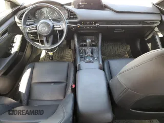 2021 Mazda 3 Select with VIN 3MZBPBBM2MM207747, listed as a Copart auction lot 46885255 with 24,969 mi miles and Salvage Title. Bid and sale history available at DreamBid. Image 8.