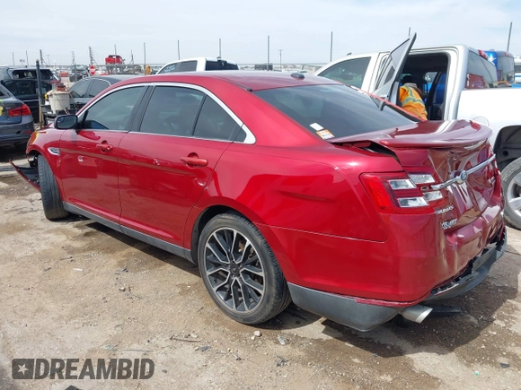 2018 Ford Taurus SEL with VIN 1FAHP2E88JG105568, listed as a IAAI auction lot 42227536 with 94,861 mi miles and . Bid and sale history available at DreamBid. Image 3.