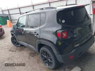2023 Jeep Renegade Altitude with VIN ZACNJDE12PPP31090, listed as a IAAI auction lot 41805310 with 12,559 mi miles and . Bid and sale history available at DreamBid. Image 3.