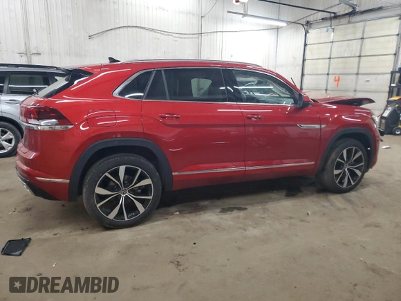 2024 Volkswagen Atlas SEL Premium R-Line z VIN 1V2FE2CA4RC250444, wystawiony jako Copart lot #54139285 z przebiegiem 6 166 mil mil oraz Szkoda całkowita • Salvage title. Historia ofert i sprzedaży dostępna na DreamBid. Obrazek 3.
