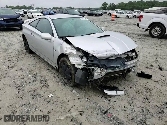 2000 Toyota Celica GT with VIN JTDDR32T9Y0037253, listed as a Copart auction lot 58602215 with Not provided miles and Salvage title. Bid and sale history available at DreamBid. Image 13.