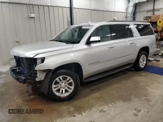 2015 Chevrolet Suburban LT with VIN 1GNSKJKC5FR719885, listed as a Copart auction lot 47192155 with 139,010 mi miles and Clean Title. Bid and sale history available at carsss.com. Image 1.