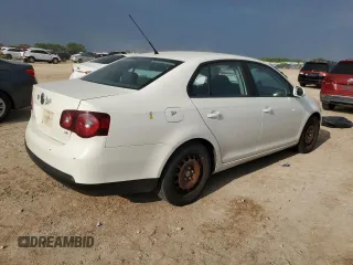 2008 Volkswagen Jetta Sedan S with VIN 3VWJM71K78M062602, listed as a Copart auction lot 51119845 with 194,865 mi miles and Salvage Title. Bid and sale history available at carsss.com. Image 3.