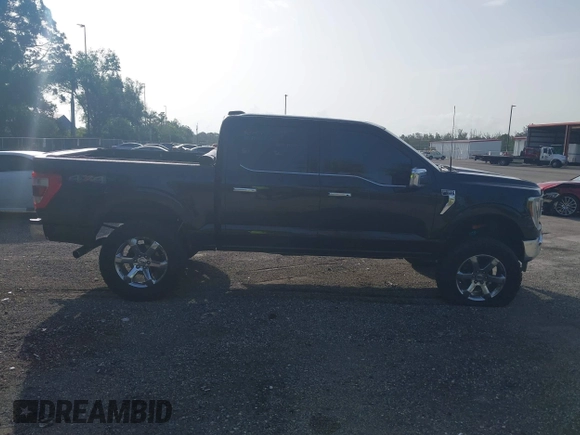 2022 Ford F-150 XL with VIN 1FTEW1EP7NFA79459, listed as a IAAI auction lot 42431081 with 52,928 mi miles and . Bid and sale history available at DreamBid. Image 13.