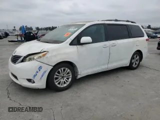 2011 Toyota Sienna LE AAS with VIN 5TDKK3DC1BS030312, listed as a Copart auction lot 65475655 with 203,201 mi miles and Clean title. Bid and sale history available at DreamBid. Image 1.