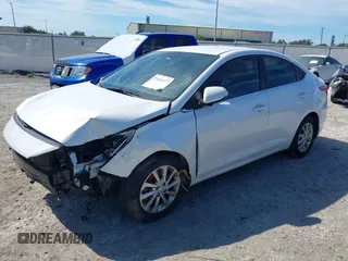 2019 Hyundai Accent SE with VIN 3KPC24A33KE058640, listed as a IAAI auction lot 37641177 with 1 mi miles. Bid and sale history available at carsss.com. Image 15.