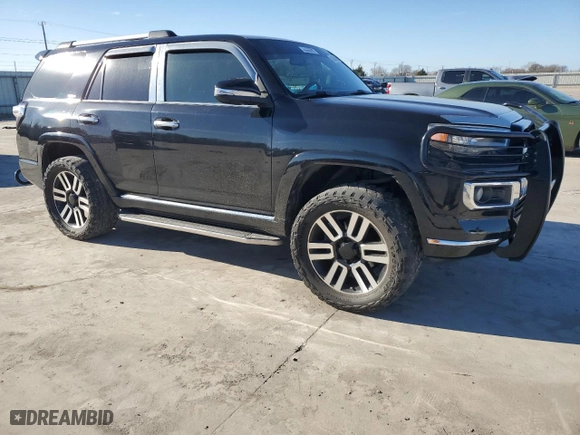 2017 Toyota 4Runner SR5 with VIN JTEZU5JR2H5163331, listed as a Copart auction lot 43586875 with 152,494 mi miles and Clean Title. Bid and sale history available at carsss.com. Image 4.