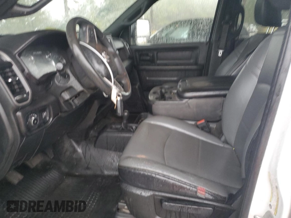 2023 Ram 2500 Tradesman with VIN 3C6UR5HJXPG564723, listed as a Copart auction lot 88878705 with 83,467 mi miles and Salvage Title. Bid and sale history available at carsss.com. Image 7.