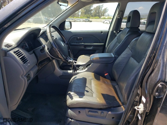 2004 Honda Pilot EX with VIN 2HKYF18664H574188, listed as a Copart auction lot 54102855 with 387,017 mi miles and Clean Title. Bid and sale history available at carsss.com. Image 7.