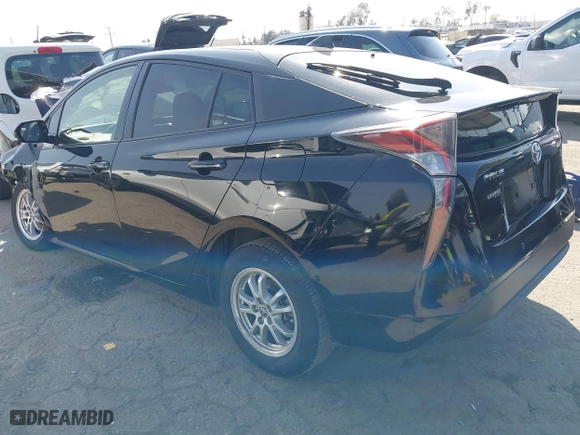 2017 Toyota Prius Two with VIN JTDKBRFU5H3056463, listed as a IAAI auction lot 41842209 with 126,002 mi miles. Bid and sale history available at carsss.com. Image 3.