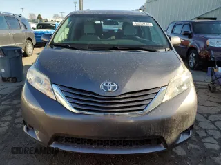 2016 Toyota Sienna LE AAS with VIN 5TDKK3DC0GS715750, listed as a Copart auction lot 46552745 with 151,496 mi miles and Salvage Title. Bid and sale history available at carsss.com. Image 5.
