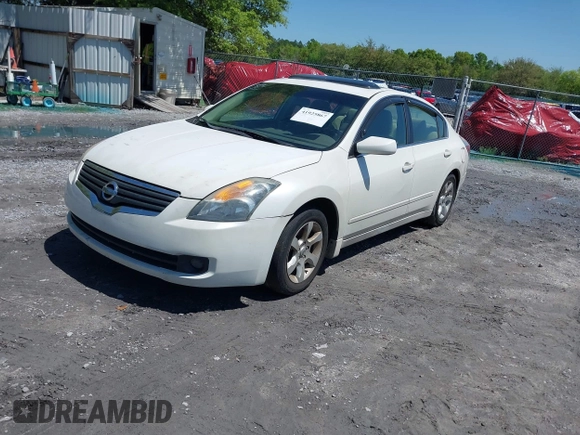 2008 Nissan Altima SL with VIN 1N4AL21E88N528620, listed as a IAAI auction lot 41925867 with 169,781 mi miles and . Bid and sale history available at DreamBid. Image 2.