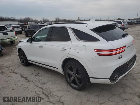 2025 Genesis GV70 Sport с VIN 5NMMCDTC4SH026416, выставлен на аукционе Copart как лот 86396114 с пробегом 1 623 миль миль и Списание • Salvage title. История ставок и продаж доступна на DreamBid. Изображение 2.