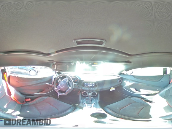 2023 Chevrolet Camaro ZL1 with VIN 1G1FK1R60P0104167, listed as a Copart auction lot 47892525 with 16,795 mi miles and Salvage title. Bid and sale history available at DreamBid. Image 14.