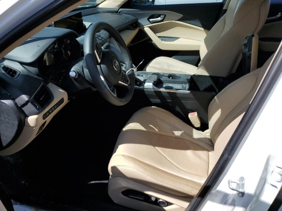 2024 Acura TLX Technology with VIN 19UUB5F45RA000538, listed as a Copart auction lot 73883594 with Not Provided miles and Non Repairable. Bid and sale history available at DreamBid. Image 7.