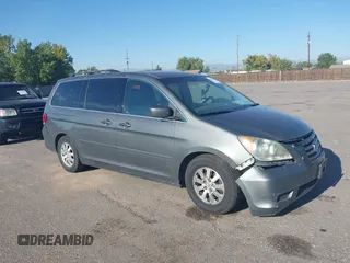2008 Honda Odyssey EX-L with VIN 5FNRL38768B048522, listed as a IAAI auction lot 40461088 with 280,144 mi miles and . Bid and sale history available at DreamBid. Image 1.