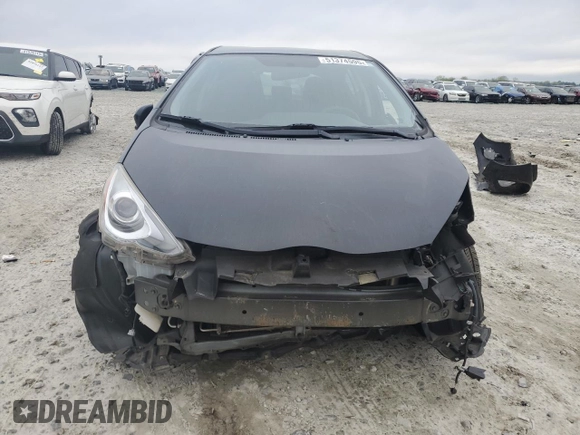 2016 Toyota Prius One z VIN JTDKDTB34G1123617, wystawiony jako Copart lot #51374595 z przebiegiem 102 081 mil mil oraz Szkoda całkowita • Salvage title. Historia ofert i sprzedaży dostępna na DreamBid. Obrazek 5.
