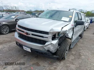2021 Chevrolet Silverado 1500 RST with VIN 3GCUYEED6MG434363, listed as a IAAI auction lot 41967067 with 53,324 mi miles. Bid and sale history available at carsss.com. Image 6.