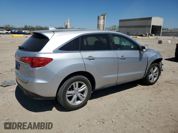 2013 Acura RDX Technology with VIN 5J8TB4H52DL022389, listed as a Copart auction lot 52008445 with 162,737 mi miles and Salvage title. Bid and sale history available at DreamBid. Image 3.