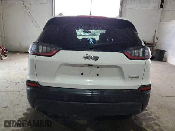 2020 Jeep Cherokee Altitude with VIN 1C4PJLLB2LD605497, listed as a Copart auction lot 51506255 with 90,599 mi miles and Salvage title. Bid and sale history available at DreamBid. Image 6.