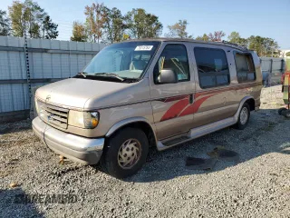 1993 Ford Econoline Cargo with VIN 1FDEE14N3PHA63541, listed as a Copart auction lot 75515764 with Not Provided miles and Salvage Title. Bid and sale history available at carsss.com. Image 1.