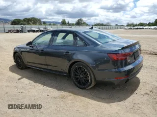 2018 Audi A4 Premium Plus с VIN WAUENAF40JN019947, выставлен на аукционе Copart как лот 56603955 с пробегом 45 807 миль миль и Списание • Salvage title. История ставок и продаж доступна на DreamBid. Изображение 2.