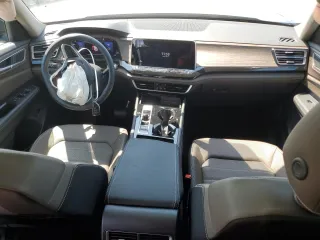 2025 Volkswagen Atlas SEL with VIN 1V2BR2CA9SC542132, listed as a Copart auction lot 55253345 with 949 mi miles and Salvage title. Bid and sale history available at DreamBid. Image 8.