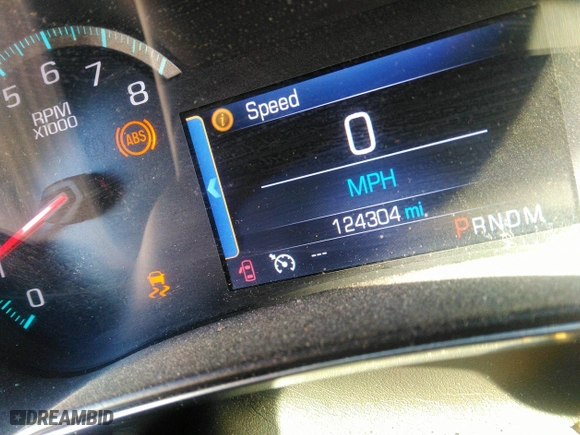 2014 Chevrolet Impala LTZ with VIN 1G1145SLXEU148131, listed as a IAAI auction lot 41234896 with 124,304 mi miles. Bid and sale history available at carsss.com. Image 7.