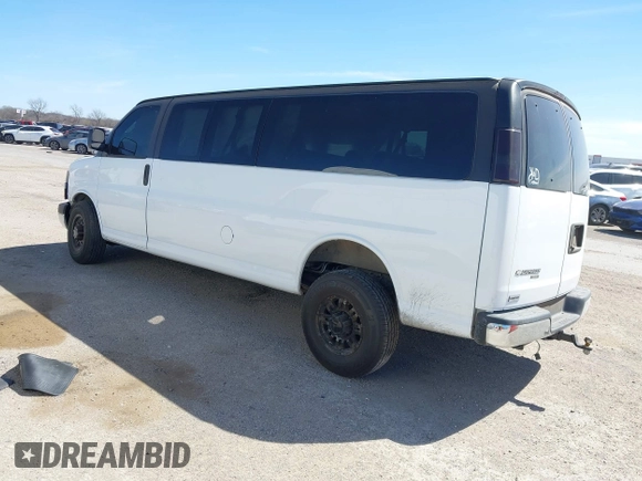 2014 Chevrolet Express Passenger LT с VIN 1GAZG1FG6E1181922, выставлен на аукционе IAAI как лот 41807855 с пробегом 42 907 миль миль и . История ставок и продаж доступна на DreamBid. Изображение 3.