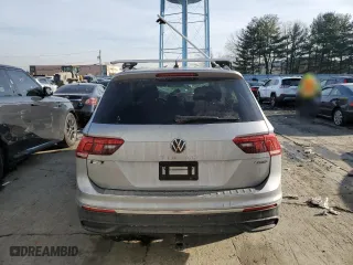 2022 Volkswagen Tiguan S with VIN 3VV0B7AX4NM131372, listed as a Copart auction lot 86389294 with 0 mi miles and Salvage Title. Bid and sale history available at carsss.com. Image 6.