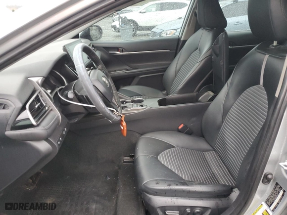 2022 Toyota Camry Hybrid SE with VIN 4T1S31AKXNU574347, listed as a Copart auction lot 51083825 with 212,527 mi miles and Salvage Title. Bid and sale history available at carsss.com. Image 7.