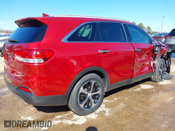 2017 Kia Sorento EX with VIN 5XYPHDA52HG322833, listed as a IAAI auction lot 41611029 with 166,590 mi miles and . Bid and sale history available at DreamBid. Image 4.