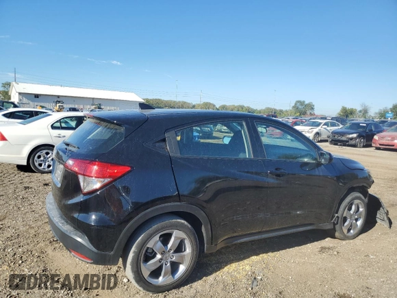 2021 Honda HR-V LX with VIN 3CZRU5H33MM734331, listed as a Copart auction lot 72170614 with 92,706 mi miles and Salvage Title. Bid and sale history available at carsss.com. Image 3.