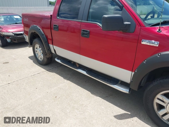 2008 Ford F-150 XLT with VIN 1FTPW14V78KC11348, listed as a IAAI auction lot 42691057 with 227,812 mi miles and . Bid and sale history available at DreamBid. Image 6.