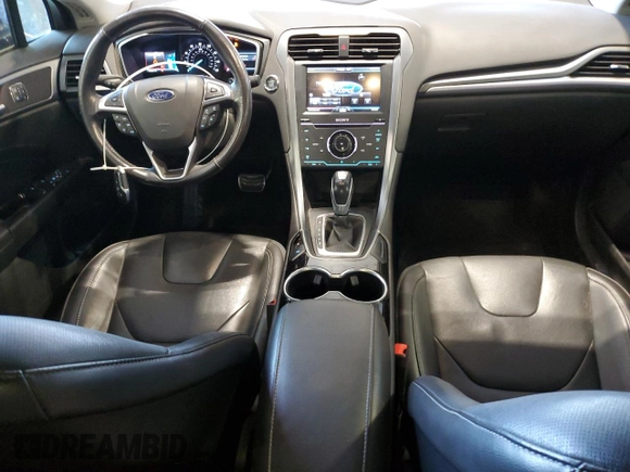 2014 Ford Fusion Titanium with VIN 3FA6P0K94ER231241, listed as a Copart auction lot 47886135 with 70,925 mi miles and Salvage Title. Bid and sale history available at DreamBid. Image 8.