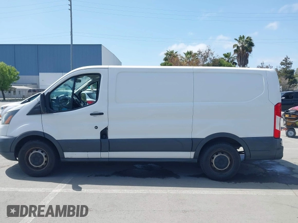 2016 Ford Transit Cargo with VIN 1FTYE1YM6GKB51876, listed as a IAAI auction lot 42009817 with 139,446 mi miles. Bid and sale history available at carsss.com. Image 14.
