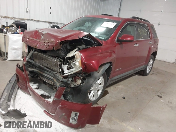 2012 GMC Terrain SLE-2 with VIN 2GKFLTEK9C6228415, listed as a IAAI auction lot 41874625 with 104,596 mi miles and . Bid and sale history available at DreamBid. Image 17.