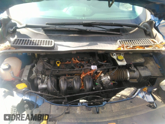2017 Ford Escape S with VIN 1FMCU0F75HUE00805, listed as a IAAI auction lot 42529873 with 122,969 mi miles and . Bid and sale history available at DreamBid. Image 10.