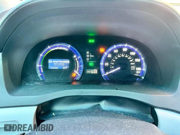 2010 Lexus HS 250h z VIN JTHBB1BA0A2007484, wystawiony jako Copart lot #77915444 z przebiegiem 141 668 mil mil oraz Czysty tytuł • Clean title. Historia ofert i sprzedaży dostępna na DreamBid. Obrazek 8.