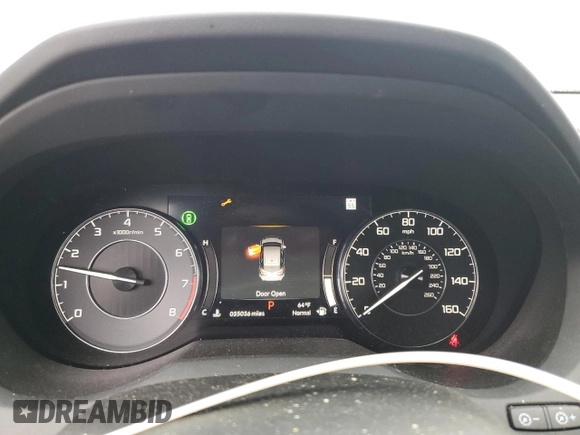 2023 Acura RDX Technology с VIN 5J8TC2H52PL005744, выставлен на аукционе Copart как лот 60807205 с пробегом 35 036 миль миль и Списание • Salvage title. История ставок и продаж доступна на DreamBid. Изображение 9.