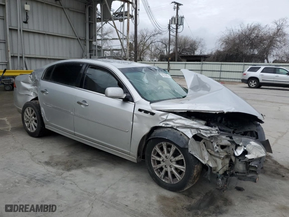 2011 Buick Lucerne CXL with VIN 1G4HC5EM1BU122411, listed as a Copart auction lot 45735605 with 85,601 mi miles and Non Repairable. Bid and sale history available at carsss.com. Image 4.