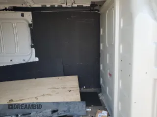2023 Ford Transit Cargo with VIN 1FTBR1C86PKA45707, listed as a Copart auction lot 55052145 with 15,132 mi miles and Salvage title. Bid and sale history available at DreamBid. Image 10.