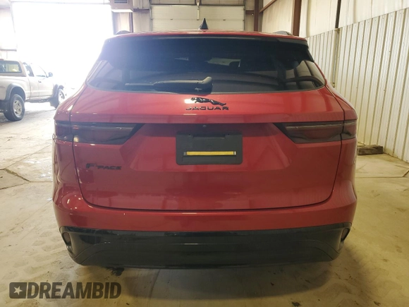 2021 Jaguar F-Pace S с VIN SADCJ2EX6MA671558, выставлен на аукционе Copart как лот 45367085 с пробегом 33 179 миль миль и Списание • Salvage title. История ставок и продаж доступна на DreamBid. Изображение 6.