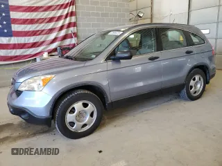 2007 Honda CR-V LX z VIN JHLRE383X7C040333, wystawiony jako Copart lot #57895475 z przebiegiem 124 156 mil mil oraz Szkoda całkowita • Salvage title. Historia ofert i sprzedaży dostępna na DreamBid. Obrazek 1.