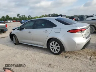 2025 Toyota Corolla LE z VIN 5YFB4MDE6SP251043, wystawiony jako Copart lot #56819775 z przebiegiem 2 376 mil mil oraz Szkoda całkowita • Salvage title. Historia ofert i sprzedaży dostępna na DreamBid. Obrazek 2.