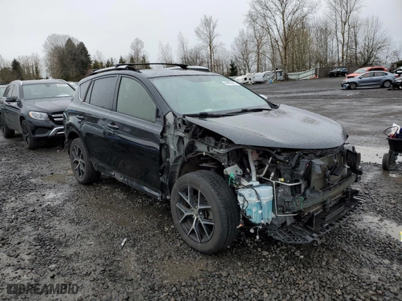 2016 Toyota RAV4 SE with VIN JTMJFREV2GJ089506, listed as a Copart auction lot 48699415 with 133,965 mi miles and Salvage Title. Bid and sale history available at carsss.com. Image 4.
